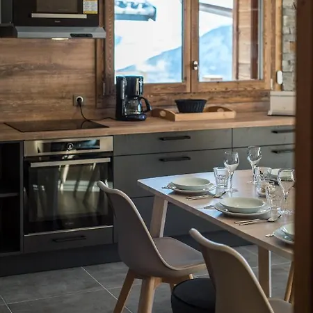 Odyssee B201 - Magnifique Duplex Sur Les Pistes * Fontcouverte-la-Toussuire